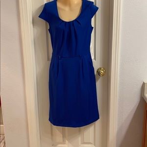 Olivia Matthews royal blue dress sz 12